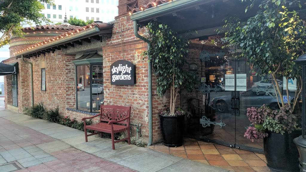 Skylight Gardens | restaurant | 1139 Glendon Ave, Los Angeles, CA 90024, USA | 3108241818 OR +1 310-824-1818