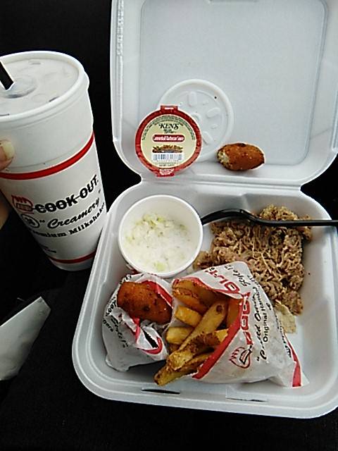 Cook Out | restaurant | 869 S Jefferson Ave, Cookeville, TN 38501, USA | 8665470011 OR +1 866-547-0011