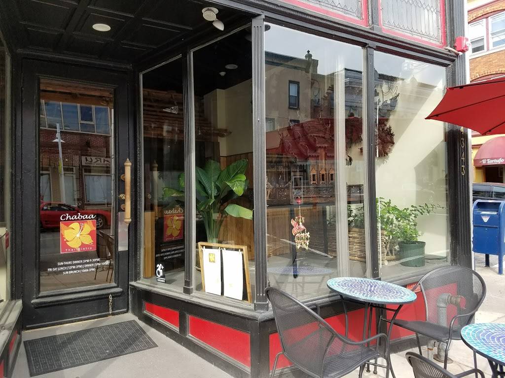 Chabaa Thai Bistro | restaurant | 4343 Main St, Philadelphia, PA 19127, USA | 2154831979 OR +1 215-483-1979