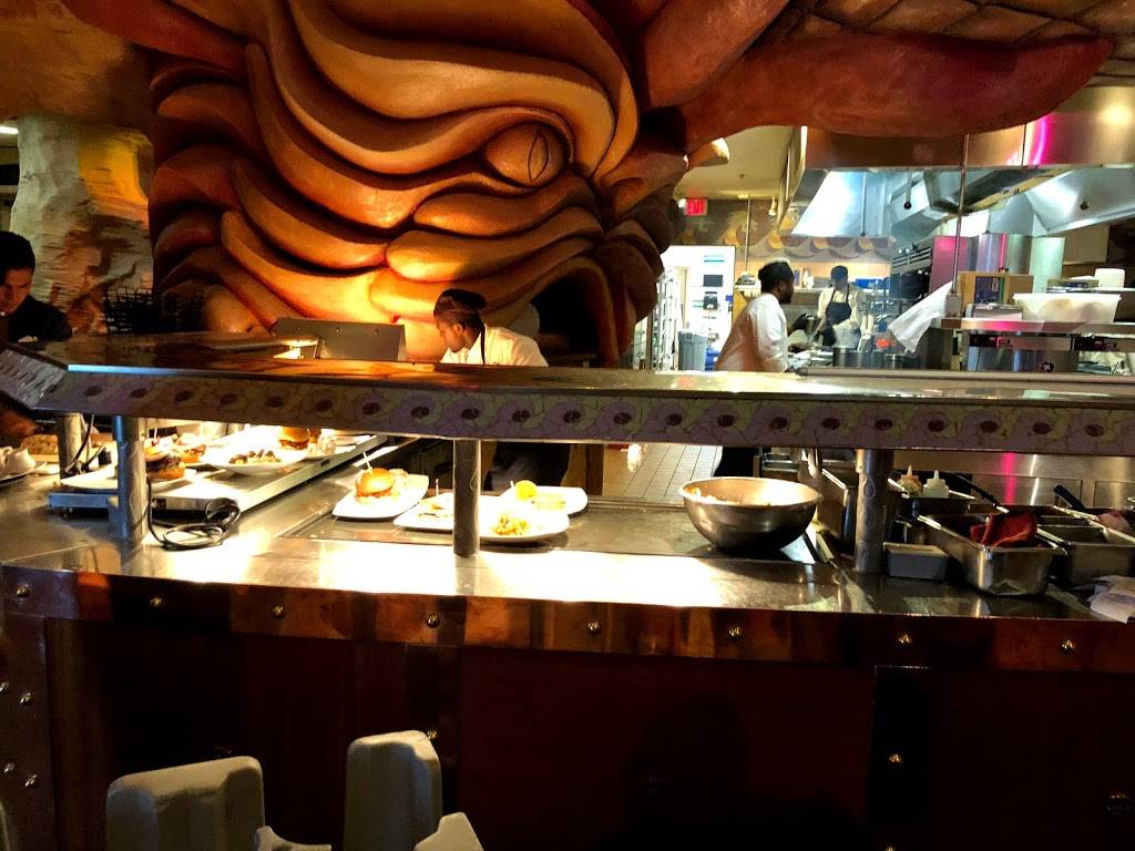 Mythos at Universals Islands of Adventure | restaurant | 6000 Universal Studios Plaza, Orlando, FL 32819, USA | 4072243663 OR +1 407-224-3663