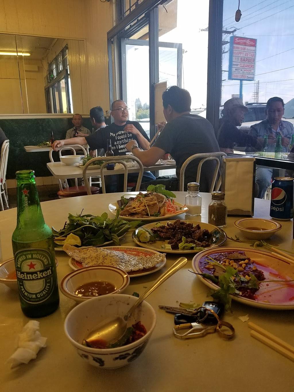 BìNH DÂN Restaurant | restaurant | 10040 McFadden Ave, Westminster, CA 92683, USA | 7148397050 OR +1 714-839-7050