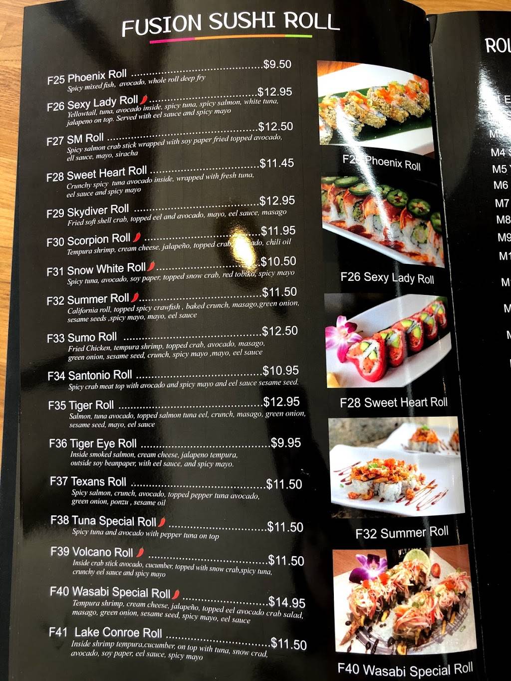 Wasabi Bistro | restaurant | 791 Fish Creek Thoroughfare STE 80, Montgomery, TX 77316, USA | 9365882516 OR +1 936-588-2516