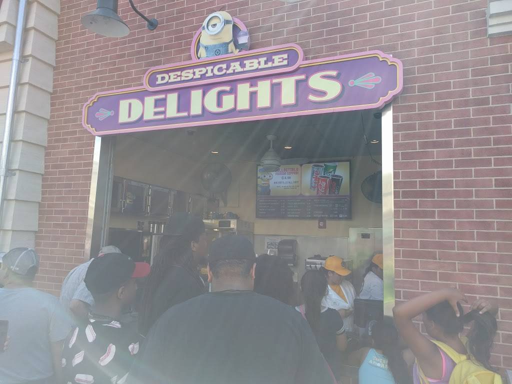Despicable Delights | restaurant | 49 Production Plaza, North Hollywood, CA 91602, USA | 8008648377 OR +1 800-864-8377