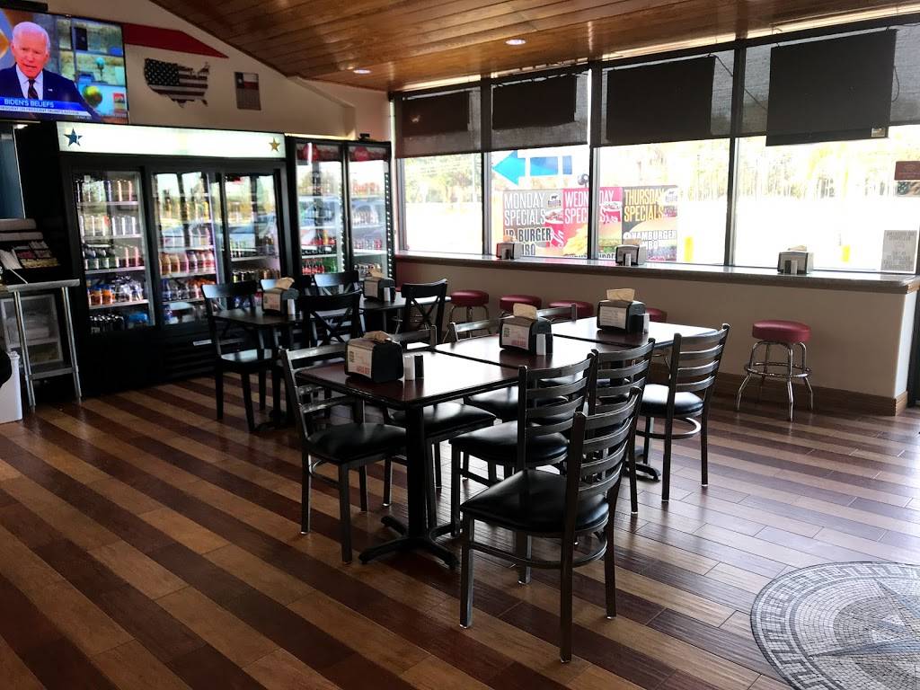 Rickys Burgers | restaurant | 7630 TX-146, Baytown, TX 77523, USA | 2819180172 OR +1 281-918-0172