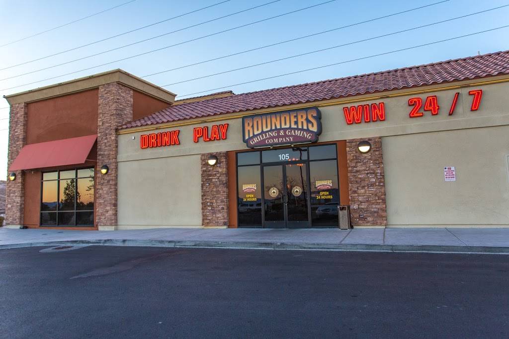 Rounders Grilling & Gaming | restaurant | 8030 Blue Diamond Rd, Las Vegas, NV 89178, USA | 7022120594 OR +1 702-212-0594