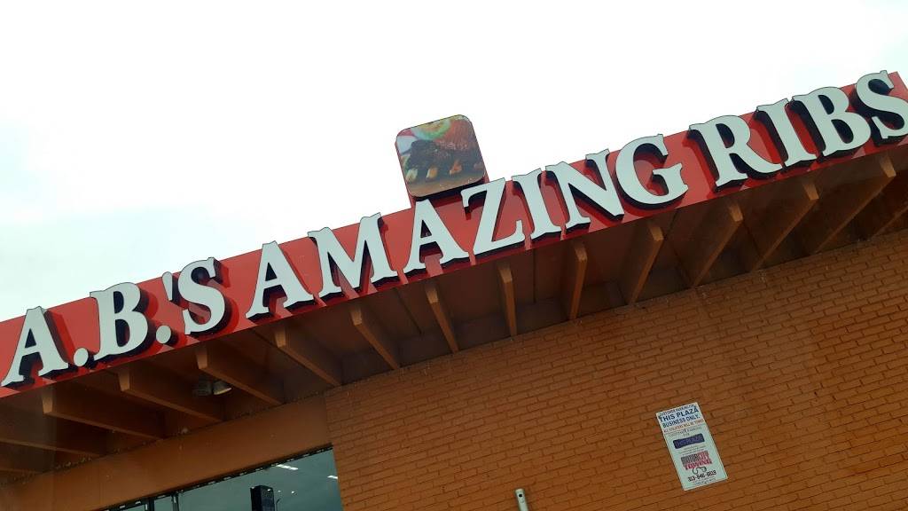 A.B.’s amazing Ribs | restaurant | 27310 Ford Rd, Dearborn Heights, MI 48127, USA | 3139142159 OR +1 313-914-2159