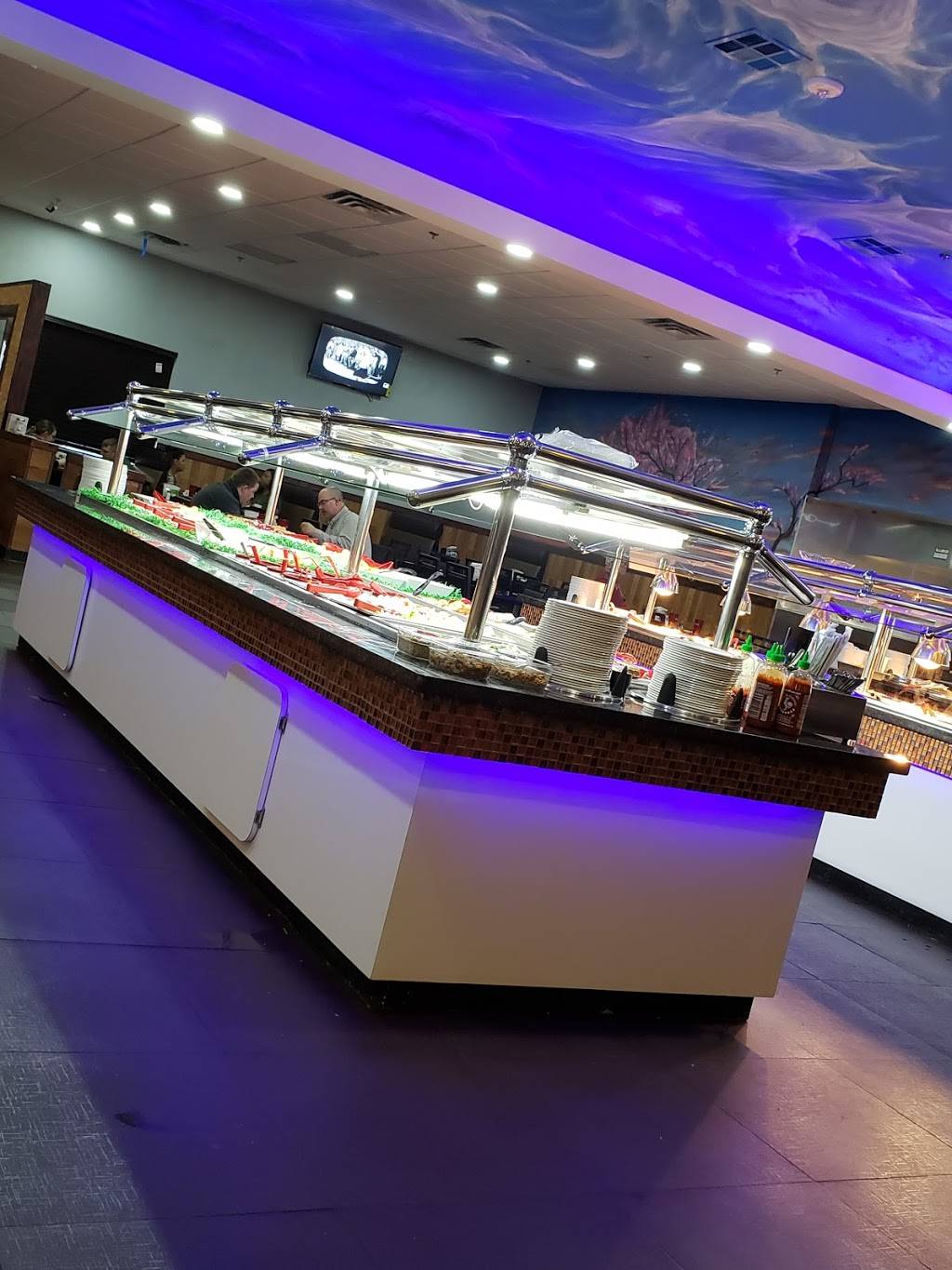 Hibachi Sushi & Seafood Buffet | restaurant | 2113 S Air Depot Blvd, Midwest City, OK 73110, USA | 4054552187 OR +1 405-455-2187