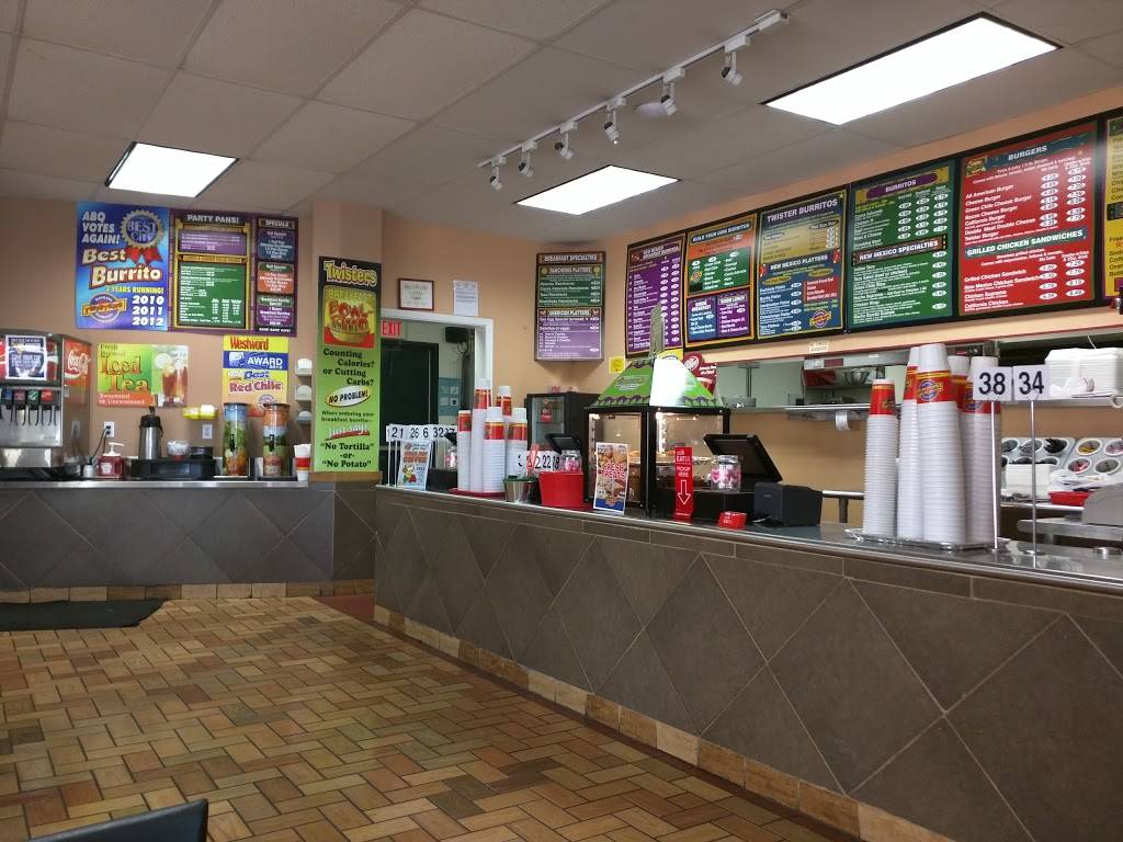 Twisters Burgers and Burritos | restaurant | 7600 Jefferson St NE UNIT 29, Albuquerque, NM 87107, USA | 5058216184 OR +1 505-821-6184
