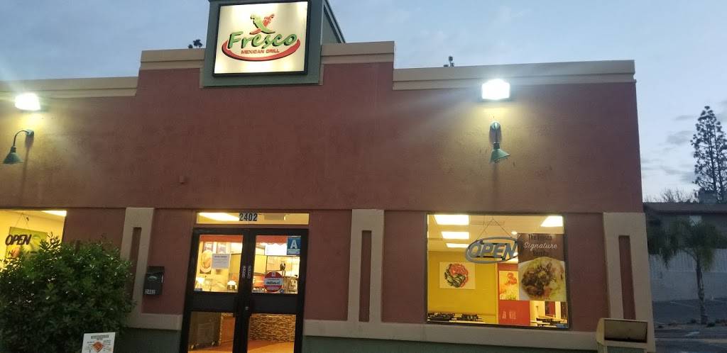 Fresco Mexican Grill | restaurant | 2402 Columbus St, Bakersfield, CA 93306, USA | 6618713854 OR +1 661-871-3854