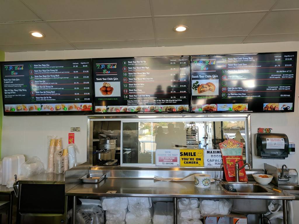 T.P. Banh Bao | restaurant | 11271 Camino Ruiz, San Diego, CA 92126, USA | 8588605226 OR +1 858-860-5226