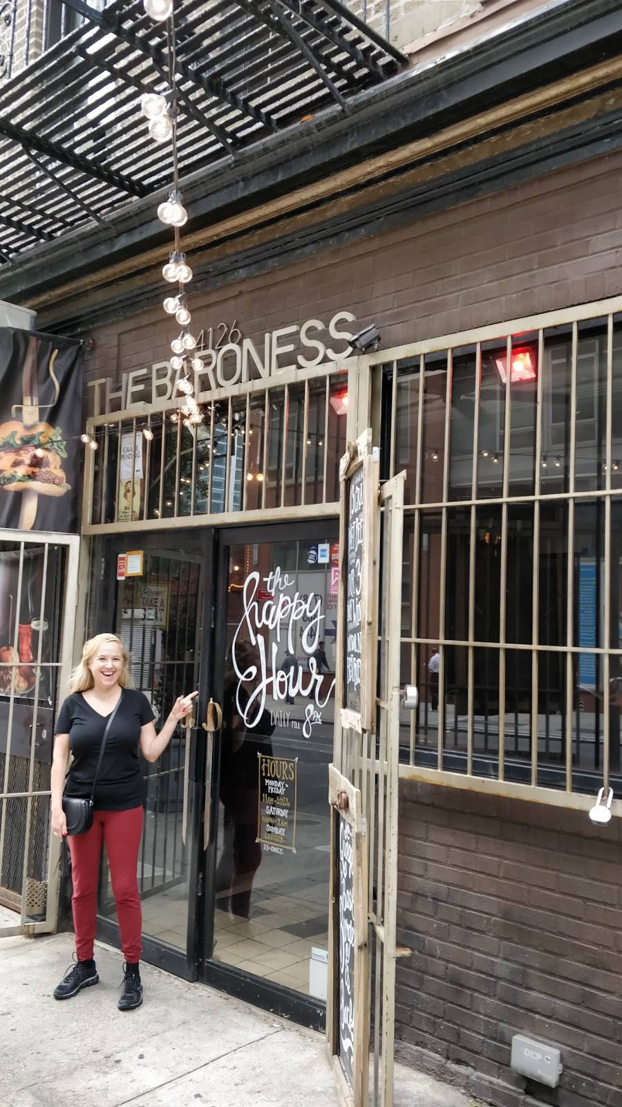 THE BARONESS bar + kitchen | restaurant | 4126 Crescent St, Long Island City, NY 11101, USA | 7187845065 OR +1 718-784-5065