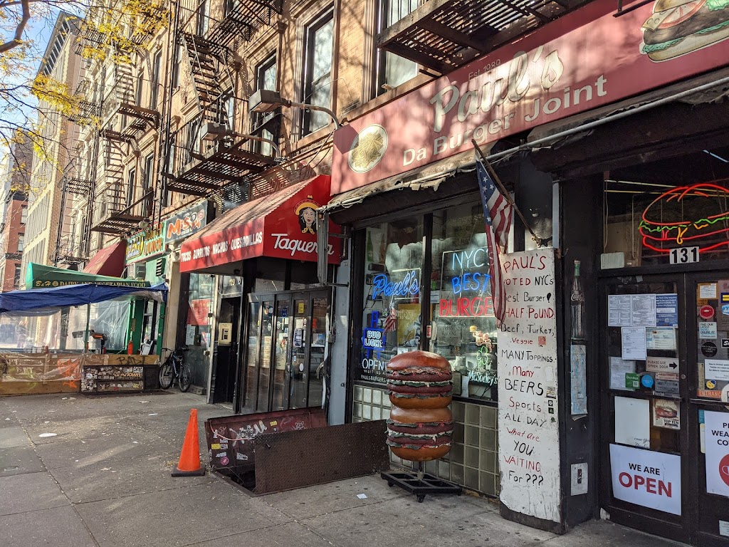 Taqueria Diana | restaurant | 129 2nd Ave, New York, NY 10003, USA | 6464227871 OR +1 646-422-7871