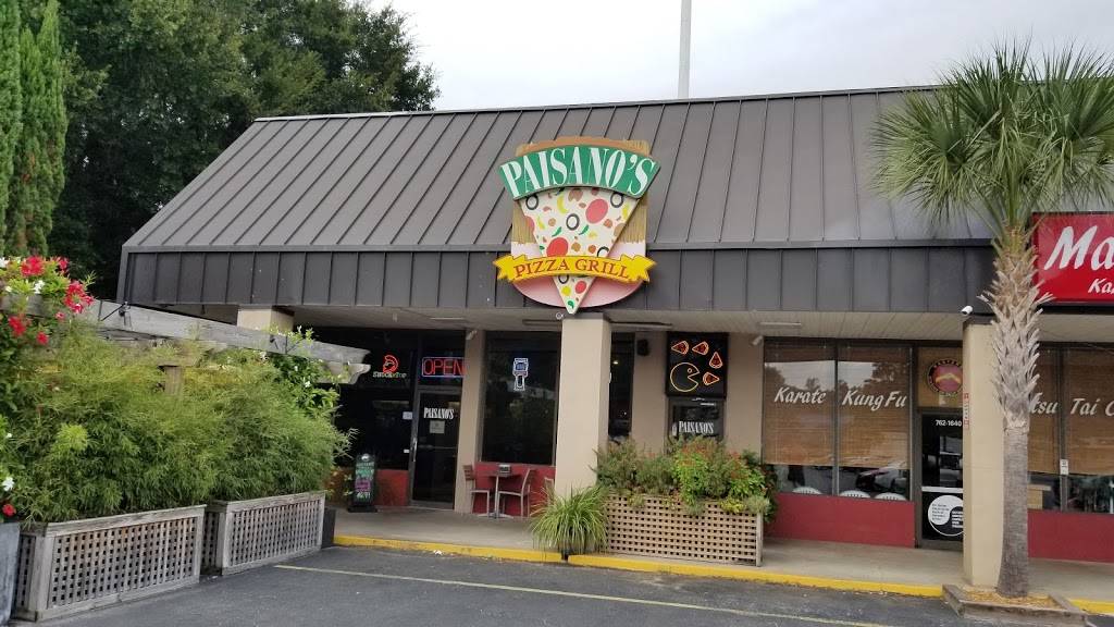 Paisanos Pizza Grill | meal delivery | 1246 Camp Rd, Charleston, SC 29412, USA | 8437621135 OR +1 843-762-1135