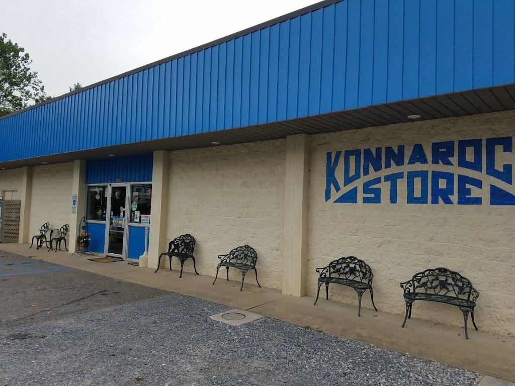 KONNAROCK STORE & GAS | restaurant | 20433 Azen Rd, Damascus, VA 24236, USA | 2763883377 OR +1 276-388-3377