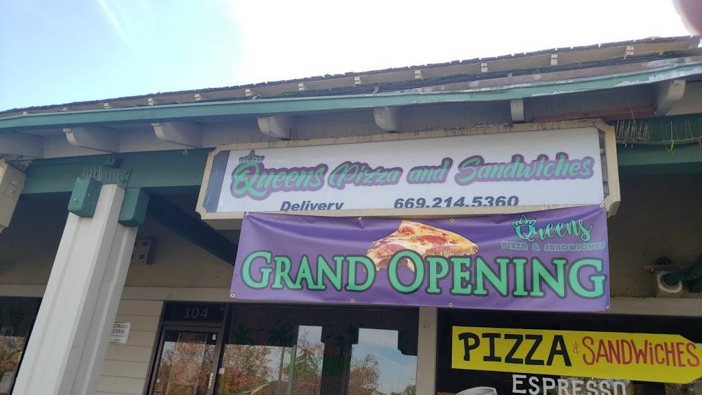 The Queens pizza and sandwich | restaurant | 16965 Monterey Rd #106d, Morgan Hill, CA 95037, USA | 6692145360 OR +1 669-214-5360