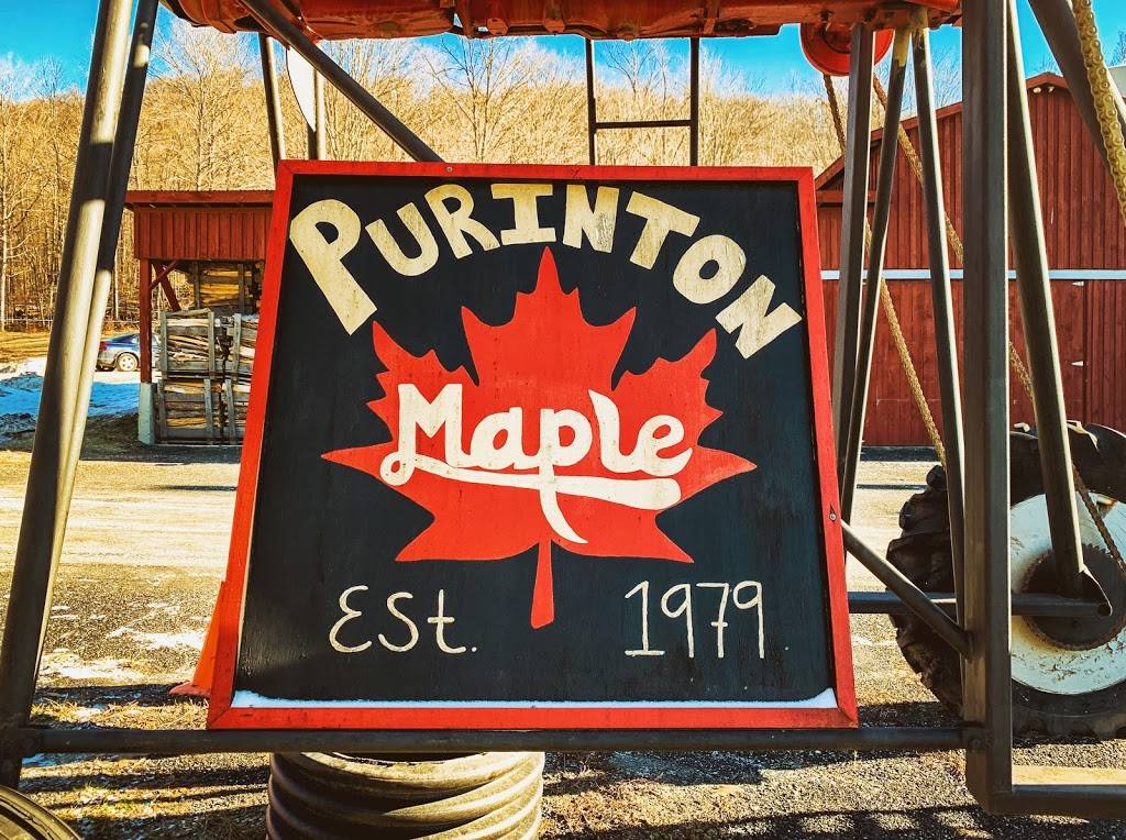 Purinton Maple and Tree Farm | restaurant | 190 Pond Rd, Huntington, VT 05462, USA | 8024344385 OR +1 802-434-4385