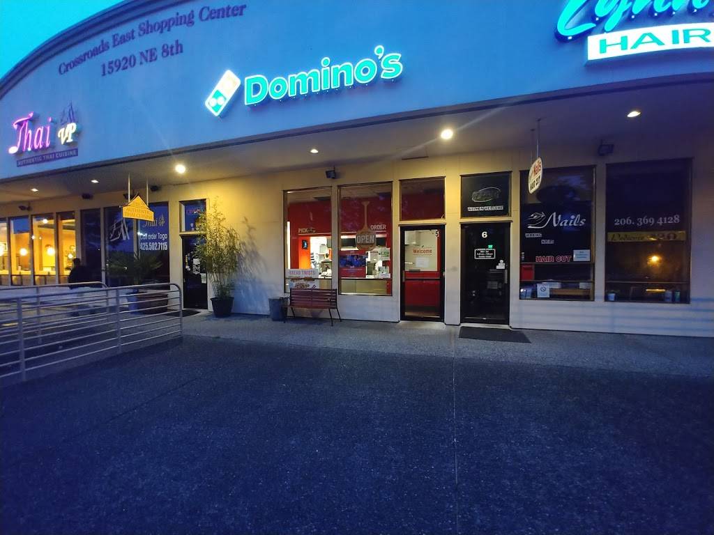 Dominos Pizza | meal delivery | 15920 NE 8th St Ste 5, Bellevue, WA 98008, USA | 4256449444 OR +1 425-644-9444