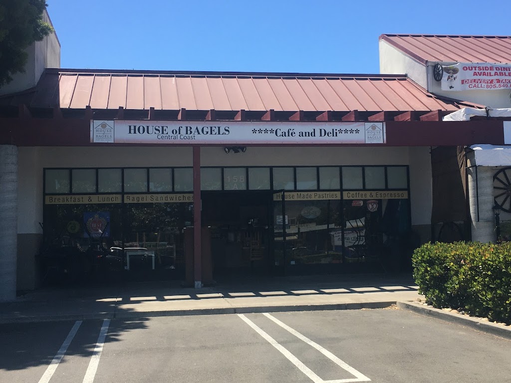 House of Bagels Central Coast | cafe | 158 A Higuera St, San Luis Obispo, CA 93401, USA | 8055941818 OR +1 805-594-1818