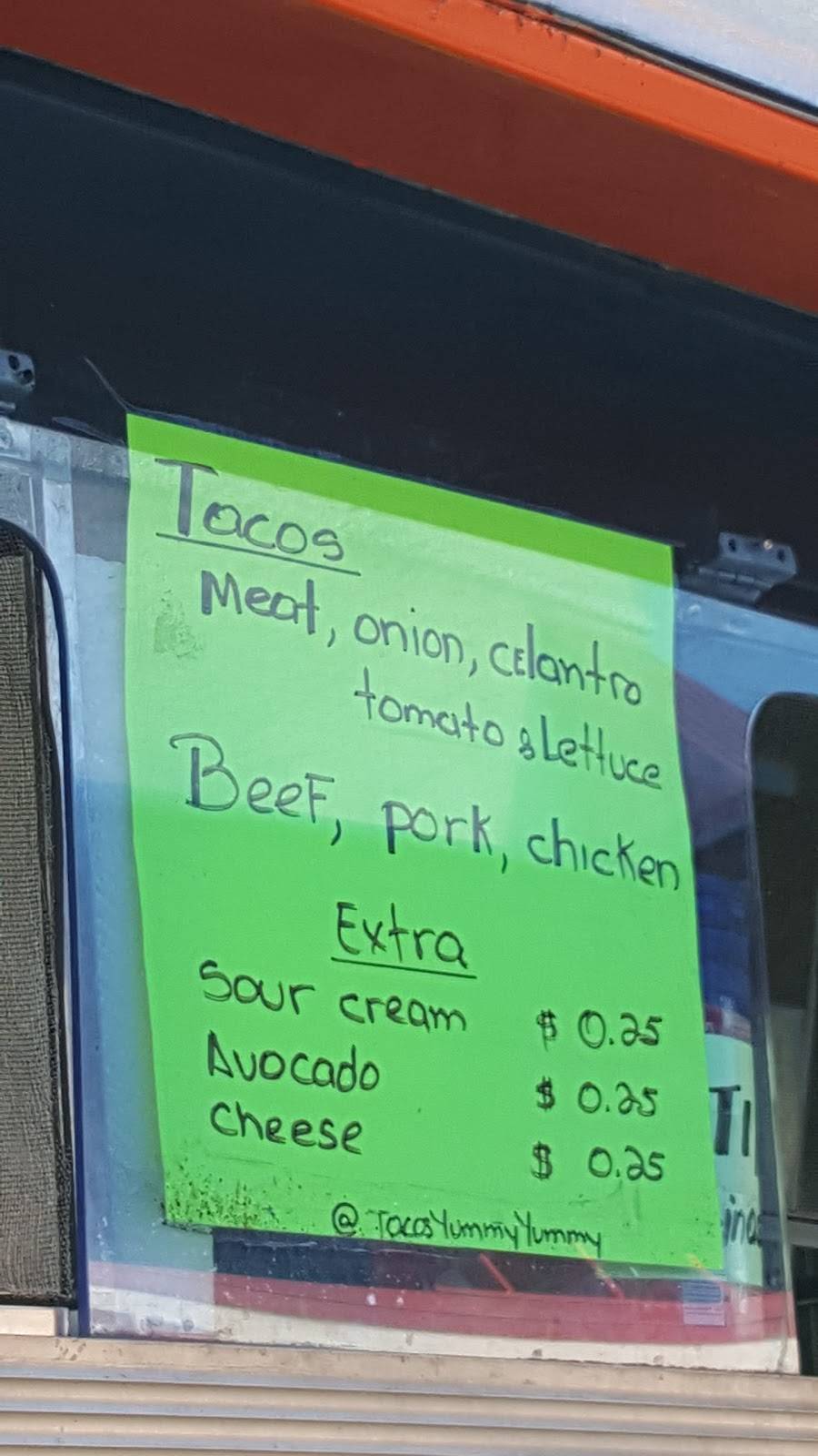 Tacos Yummy Yummy | restaurant | Houston, TX 77004, USA | 7134098759 OR +1 713-409-8759