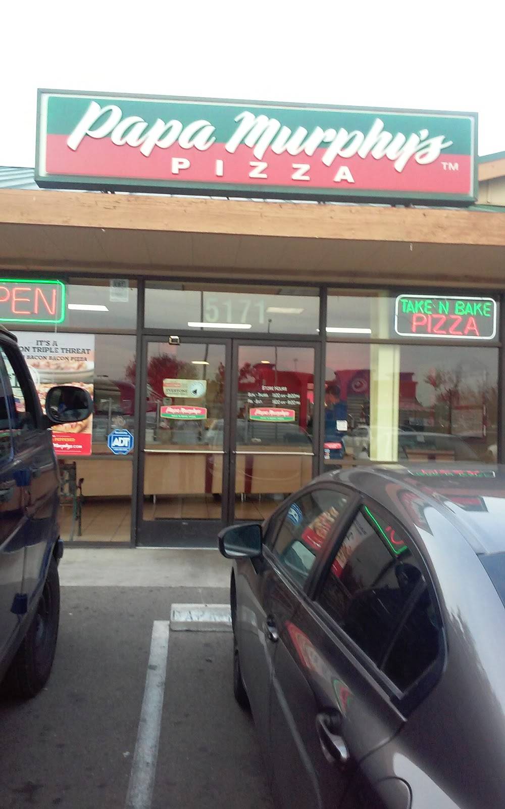 Papa Murphys Take N Bake Pizza | meal takeaway | 5171 E Kings Canyon Rd, Fresno, CA 93727, USA | 5592512500 OR +1 559-251-2500