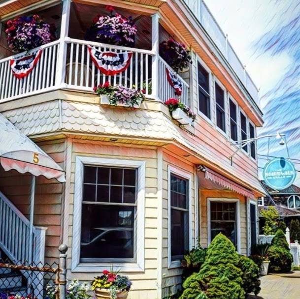 The Boardwalk Grille | restaurant | 5 Temple Ave, Old Orchard Beach, ME 04064, USA | 2079348100 OR +1 207-934-8100
