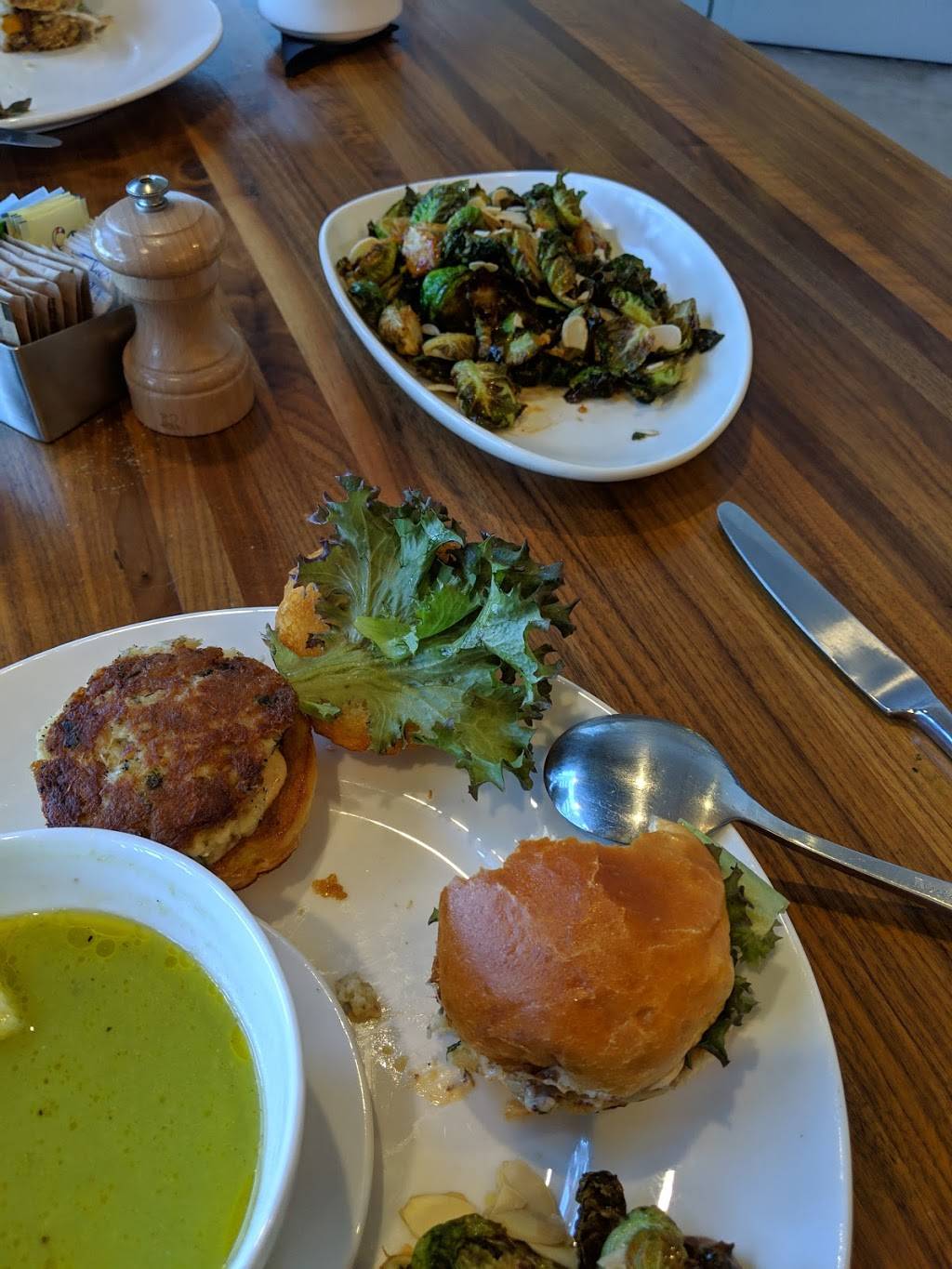 The Burnham | restaurant | 100 Lakeside Ave E, Cleveland, OH 44114, USA | 2164135120 OR +1 216-413-5120