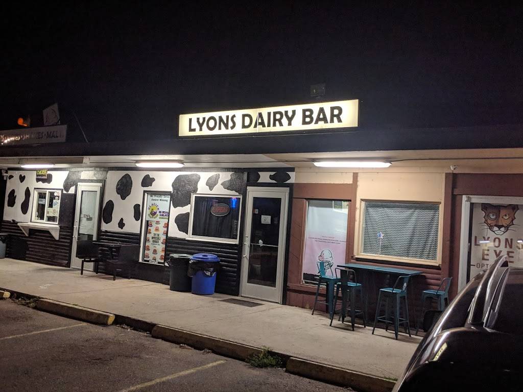 Lyons Dairy Bar | restaurant | 112 US-36, Longmont, CO 80503, USA | 3038235800 OR +1 303-823-5800