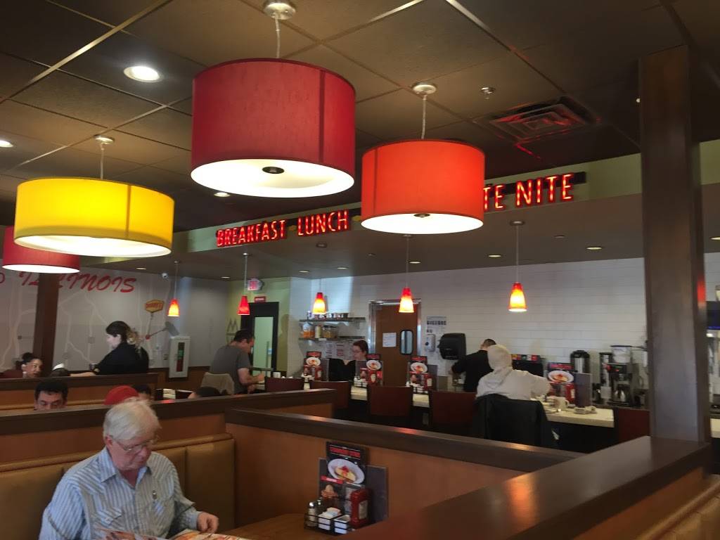 Dennys | restaurant | 16452 W Russell Rd, Wadsworth, IL 60083, USA | 8473950525 OR +1 847-395-0525