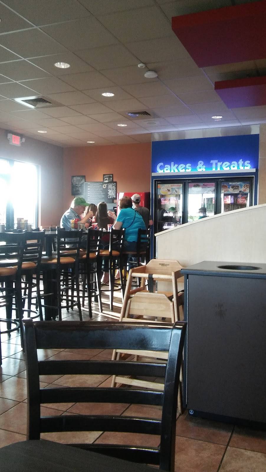 Dairy Queen Grill & Chill | restaurant | 2128 Decherd Blvd, Decherd, TN 37324, USA | 9319670307 OR +1 931-967-0307