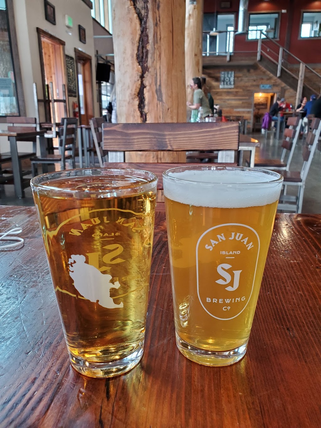 San Juan Island Brewing Co | restaurant | 410 A St, Friday Harbor, WA 98250, USA | 3603782017 OR +1 360-378-2017