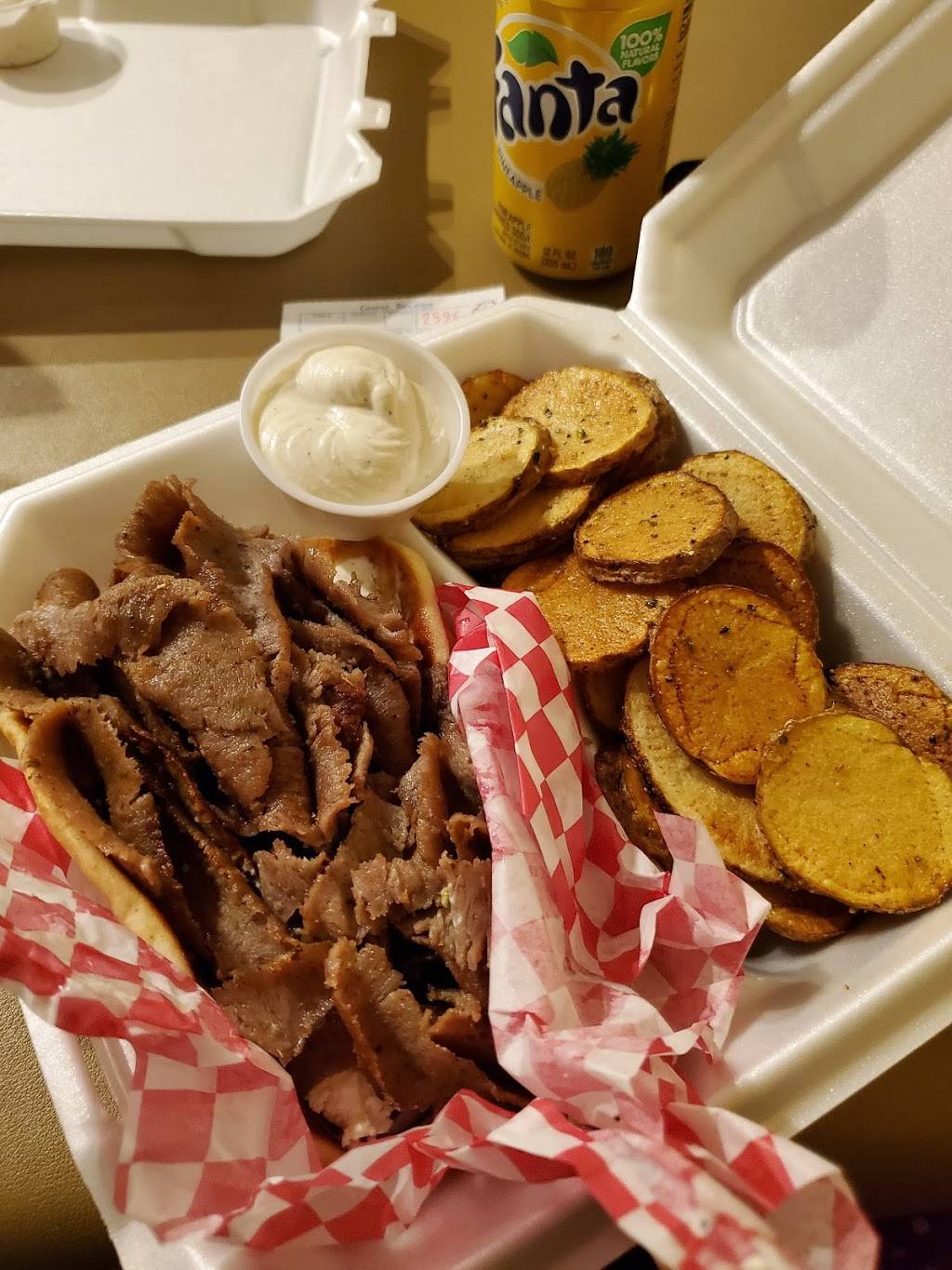 Gyros to Go | restaurant | 1191 Irwin Bridge Rd NW, Conyers, GA 30012, USA | 7702854520 OR +1 770-285-4520