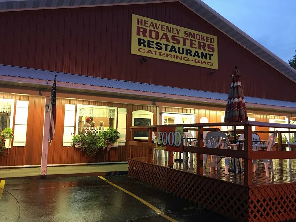 Heavenly Smoked Roasters Restaurant & Catering | restaurant | S2273 Timothy Ln, Baraboo, WI 53913, USA | 6084323719 OR +1 608-432-3719