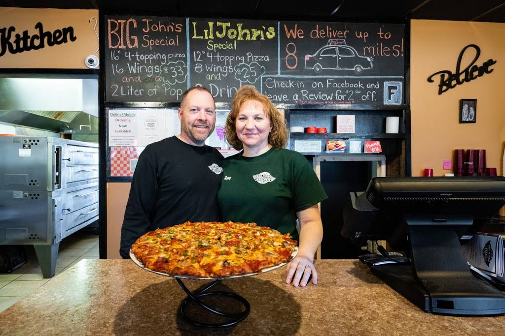 Big Johns Pizza | meal delivery | 104 Thompson St, Whitehall, MI 49461, USA | 2318944129 OR +1 231-894-4129