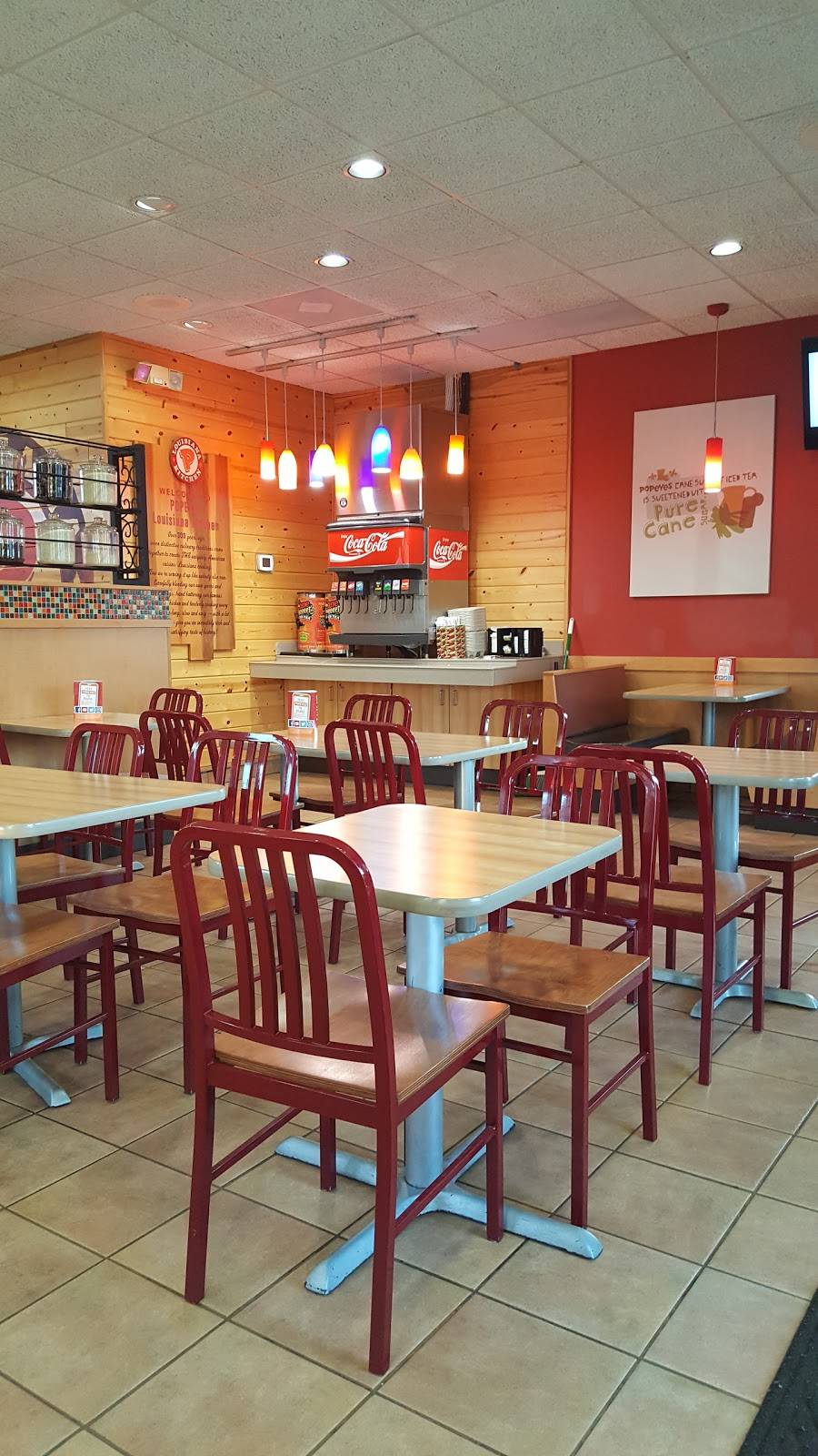 Popeyes Louisiana Kitchen | restaurant | 3410 Olney Laytonsville Rd, Olney, MD 20832, USA | 3015703378 OR +1 301-570-3378