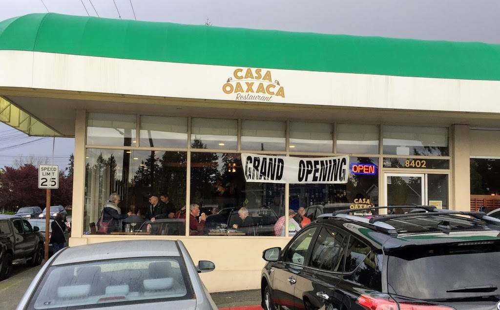 Casa Oaxaca | restaurant | 8402 Bowdoin Way, Edmonds, WA 98026, USA | 4256788307 OR +1 425-678-8307