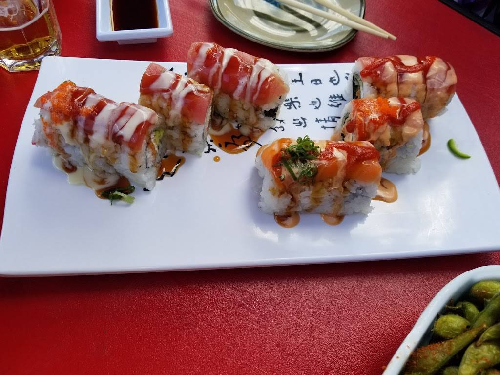 Hanami Sushi | restaurant | 944 Lincoln Way, Auburn, CA 95603, USA | 5308898006 OR +1 530-889-8006