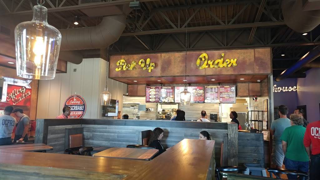 Zaxby’s Chicken Fingers & Buffalo Wings | restaurant | 6920 S Orange Blossom Trail, Orlando, FL 32809, USA | 4075453130 OR +1 407-545-3130