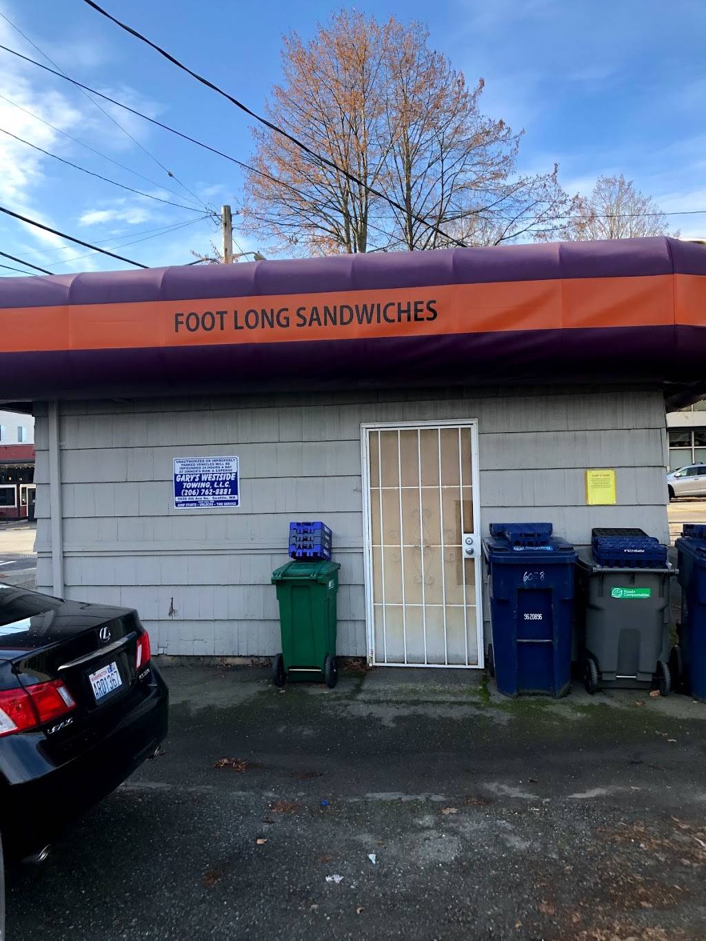 Sub Shop 9 | restaurant | 6058 California Ave SW, Seattle, WA 98136, USA | 2069357777 OR +1 206-935-7777