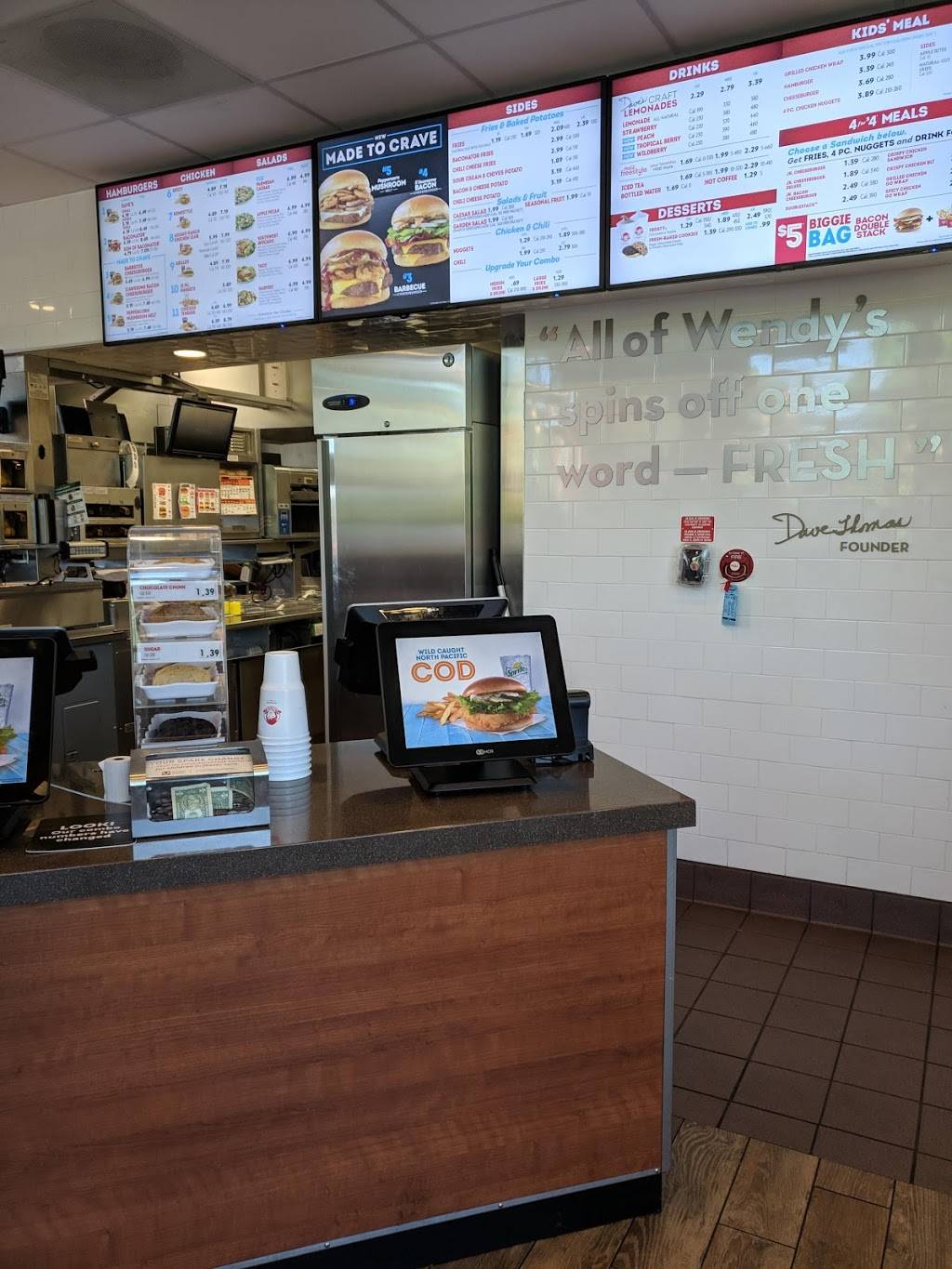 Wendys | restaurant | 2390 Whitesville Rd, LaGrange, GA 30240, USA | 7066686460 OR +1 706-668-6460