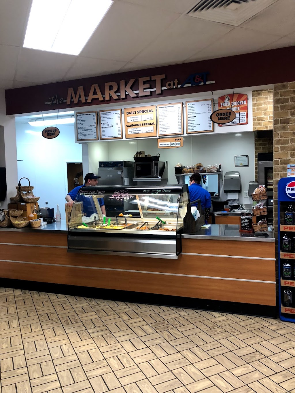 A C & T Co | restaurant | 22507 Jefferson Blvd, Smithsburg, MD 21783, USA | 3018242646 OR +1 301-824-2646