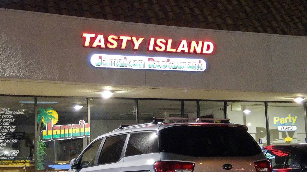 Tasty Island Jamaican Restaurant | restaurant | 6820 W Flamingo Rd # H, Las Vegas, NV 89103, USA | 7022220002 OR +1 702-222-0002
