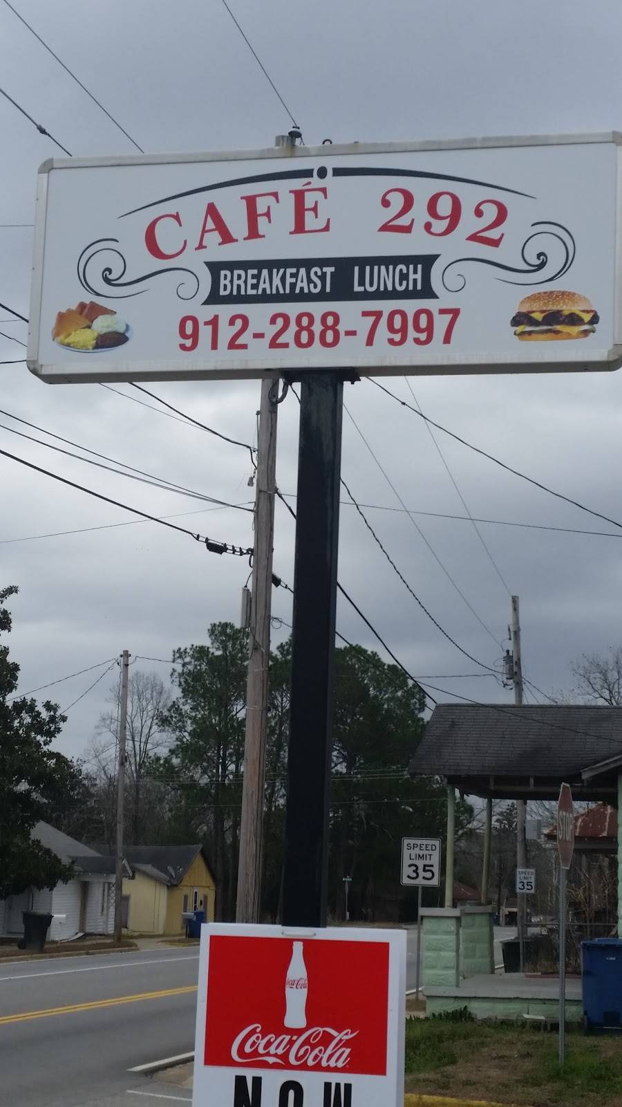 Cafe 292 | restaurant | 600 GA-292, Vidalia, GA 30474, USA | 9122887997 OR +1 912-288-7997