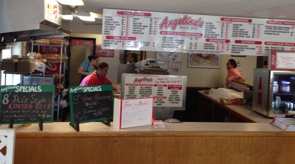 Angelinas Submarine Shops | meal takeaway | 657 Main St, Dalton, MA 01226, USA | 4136841178 OR +1 413-684-1178