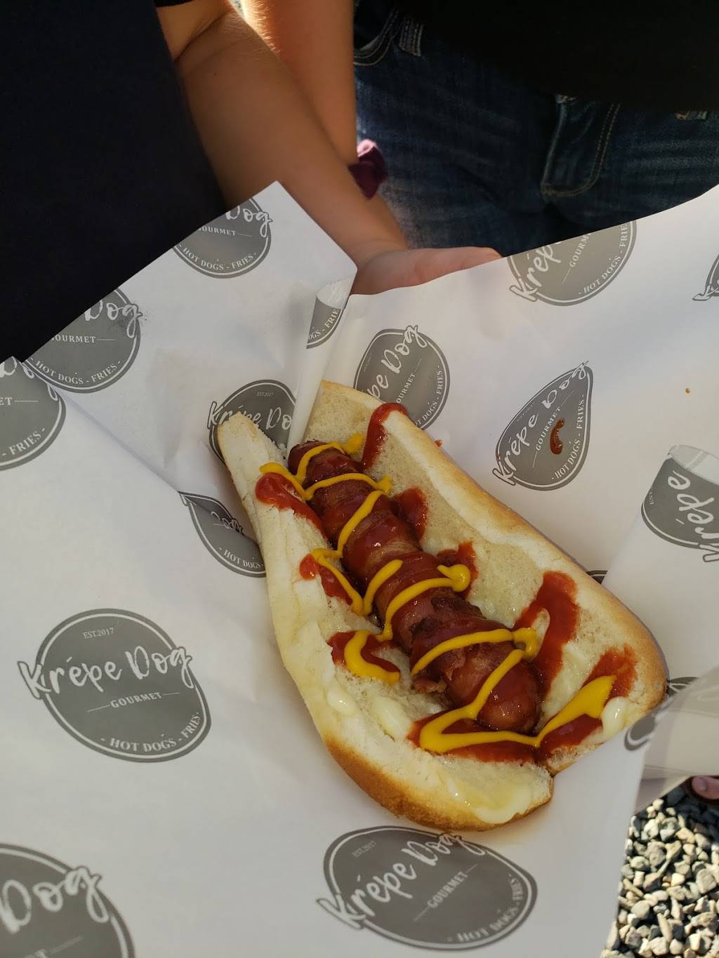 Krepe Dog | restaurant | 621 9th St, Modesto, CA 95354, USA | 2096483510 OR +1 209-648-3510