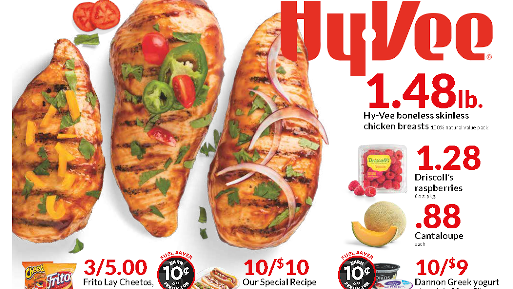 Hy-Vee | bakery | 1651 Midtown Rd, Peru, IL 61354, USA | 8152235219 OR +1 815-223-5219