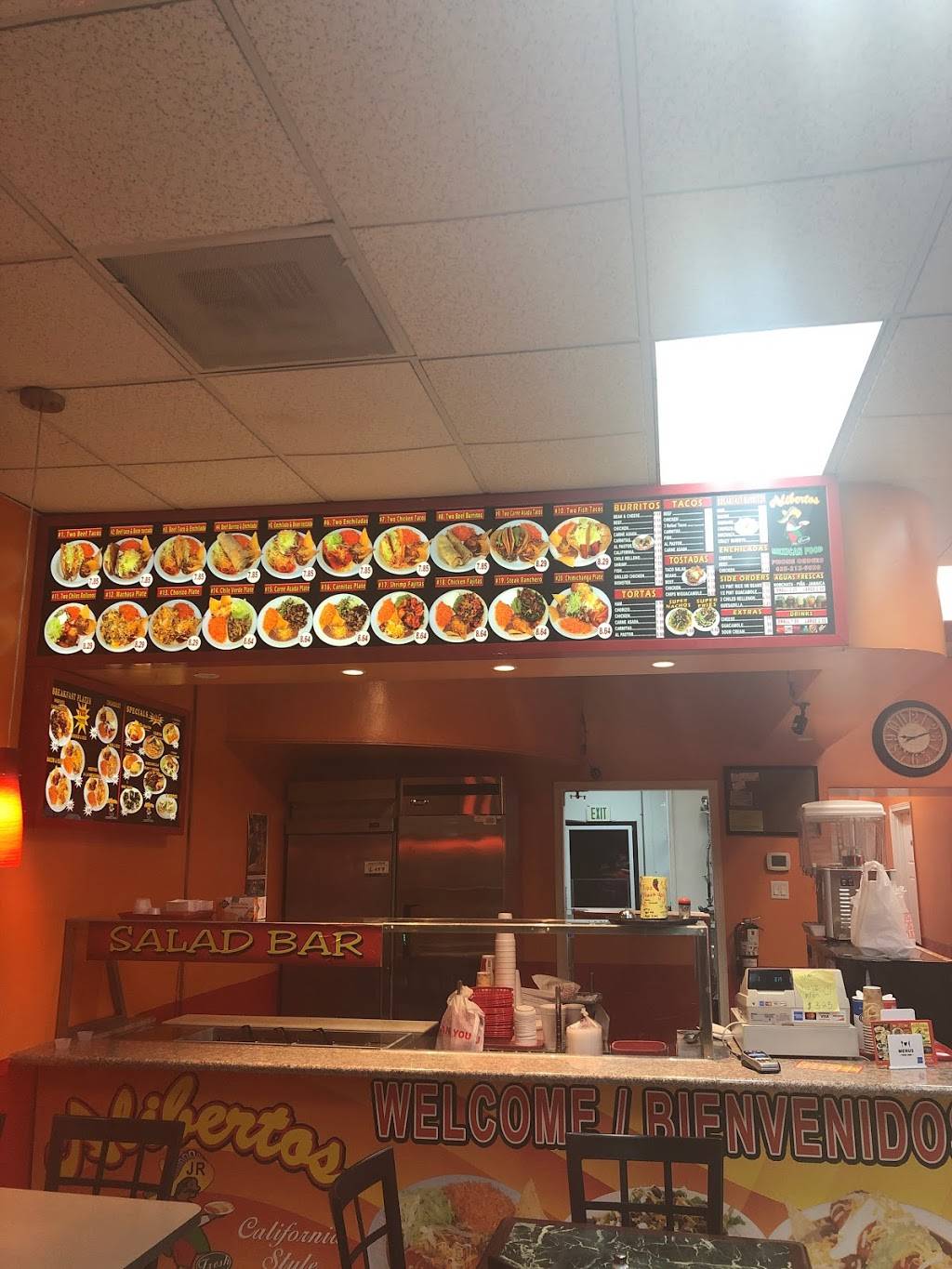 Alibertos jr fresh mexican food | restaurant | 507 W Casino Rd, Everett, WA 98204, USA | 4252129020 OR +1 425-212-9020