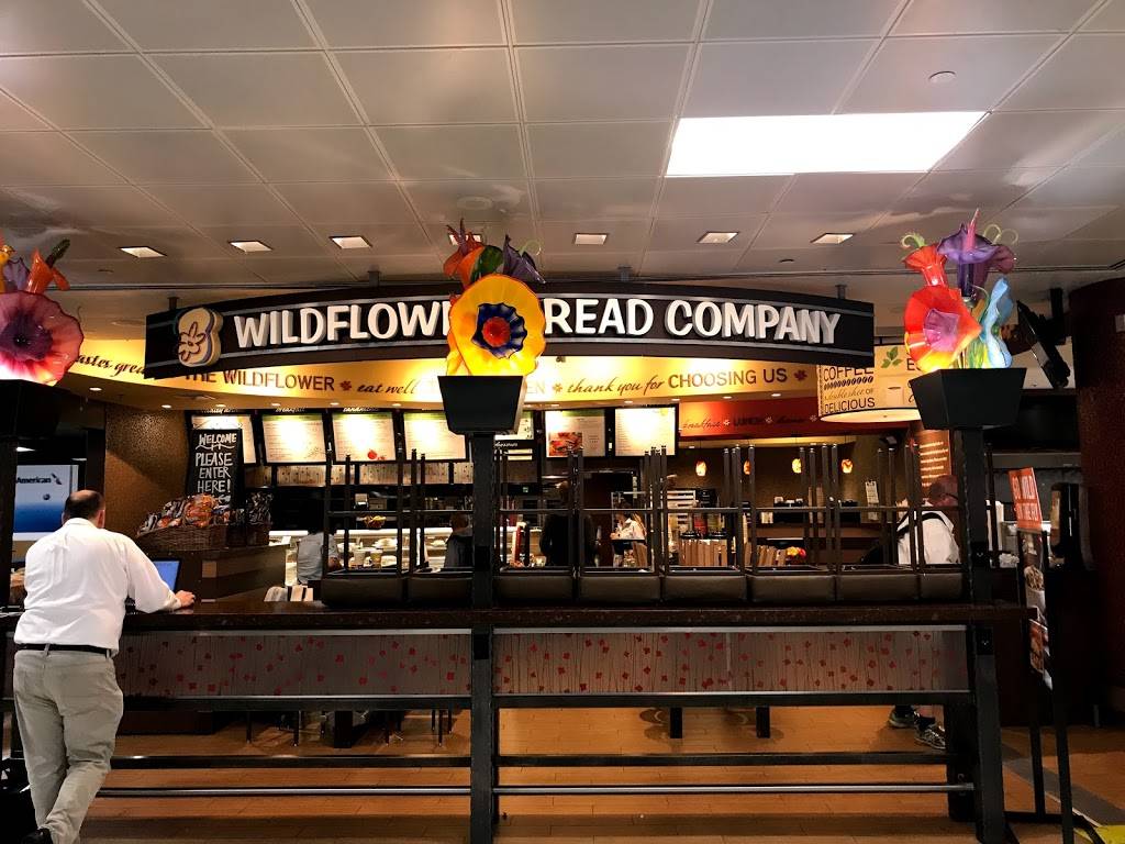 Wildflower Bread Company | restaurant | Terminal 4, 3400 E Sky Harbor Blvd, Phoenix, AZ 85034, USA | 6022756000 OR +1 602-275-6000