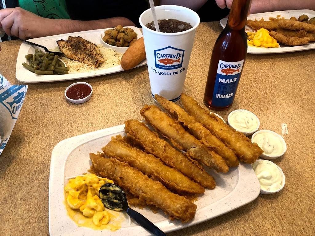 Captain Ds | restaurant | 6327 Broadway Blvd, Garland, TX 75043, USA | 4699146968 OR +1 469-914-6968