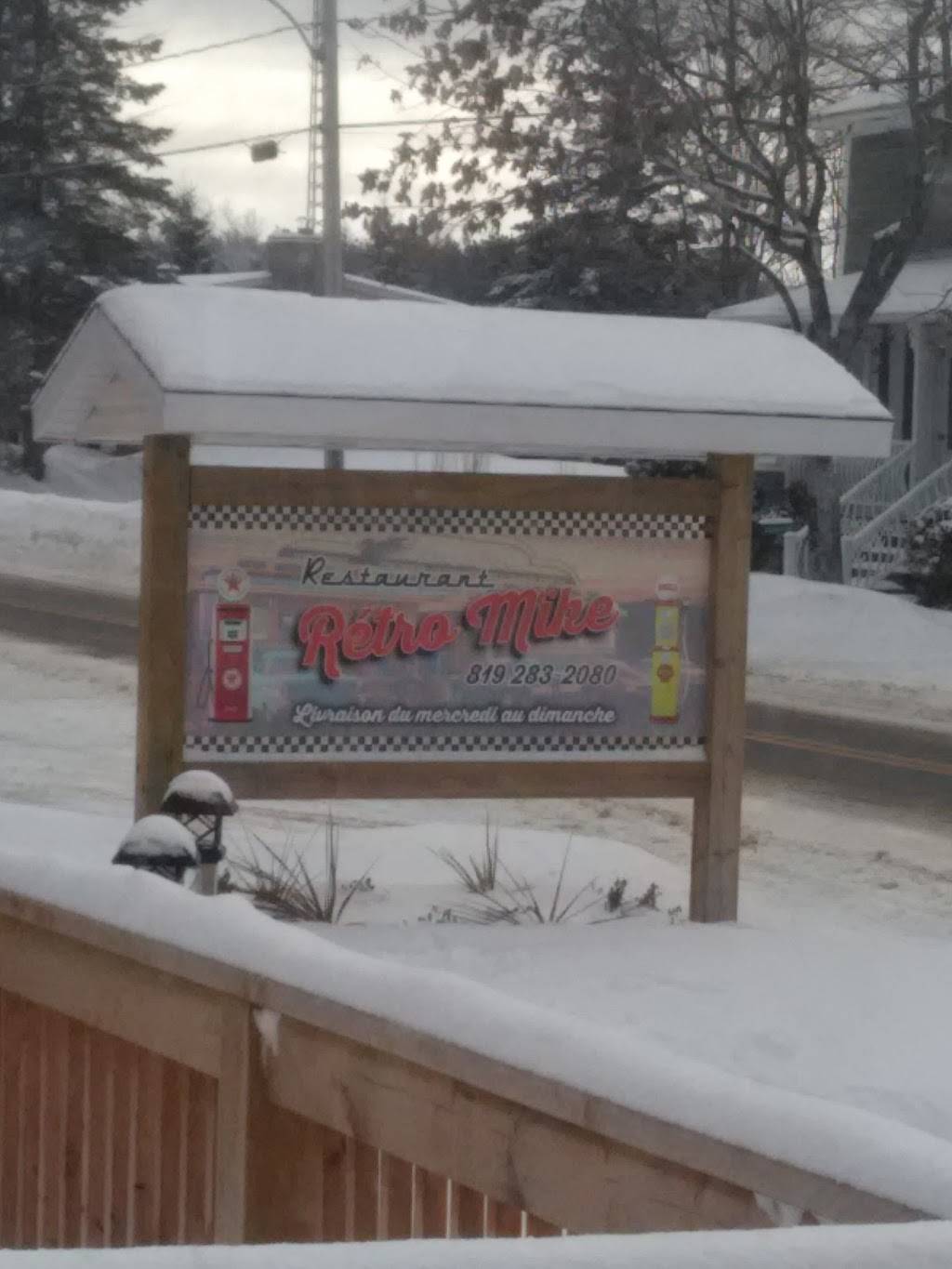 Restaurant Retro Mike | restaurant | 983 Route des Blés dOr, Sainte-Marie-de-Blandford, QC G0X 2W0, Canada | 8192832080 OR +1 819-283-2080