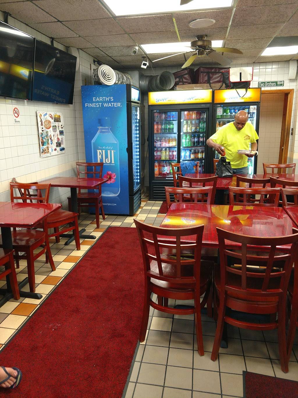 Two Brothers Pizza | restaurant | 3322 N 13th St, Philadelphia, PA 19140, USA | 2152251052 OR +1 215-225-1052